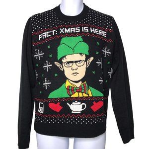 NWT The Office Dwight Ugly Christmas Sweater Small